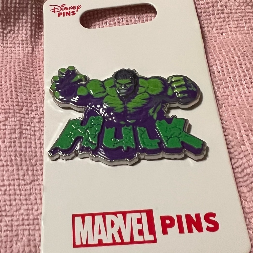 Disney Marvel Silver Pin